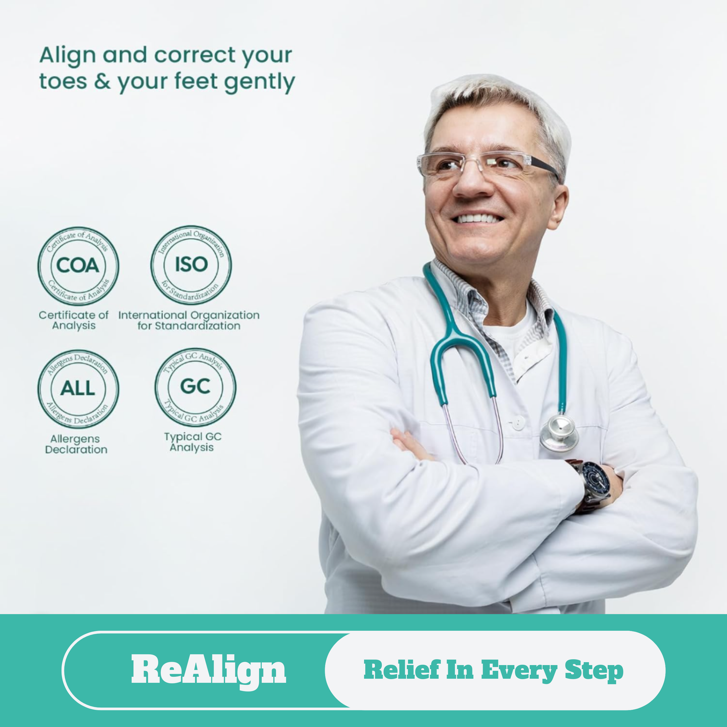 ReAlign Toe Separators